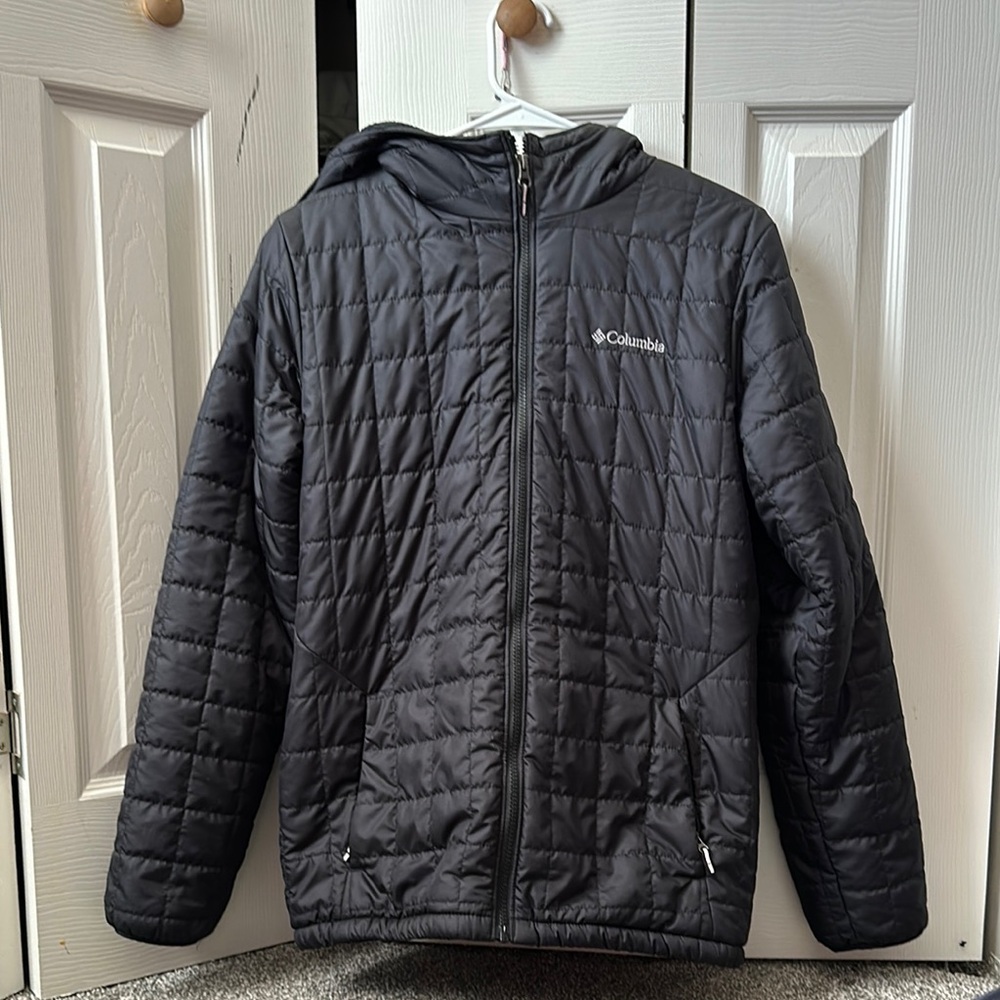 Columbia Black Quilted Jacket